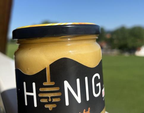500g cremiger Blütenhonig aus‘m Isarwinkel