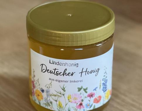 Vorderseite mit Etikett