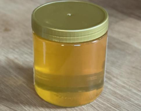 Rückseite ohne Etikett, Honiggarbe Hell-Gold