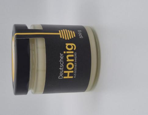 Glas mit Honig