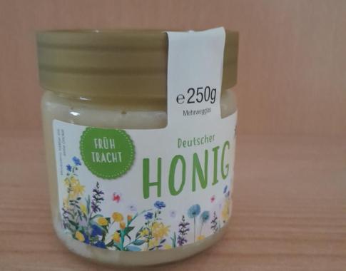 Frühtrachthonig 250g