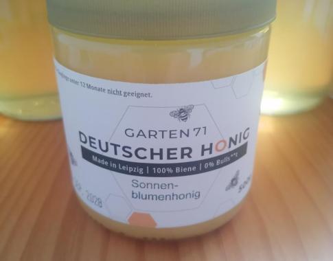 Sonnenblumenhonig