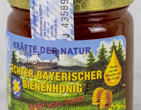 Waldblütenhonig