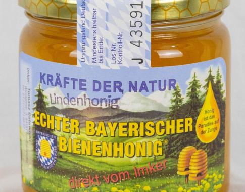 Lindenhonig aus München Moosfeld