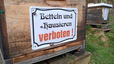 Unsere Bienenbeuten