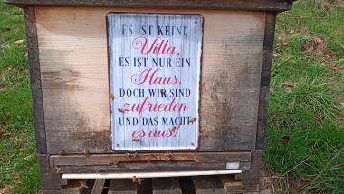 Unsere Bienenbeuten