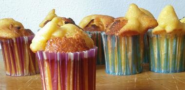 Honig-Mais-Muffins aus den USA