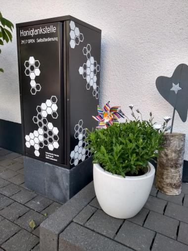 Honigtankstelle