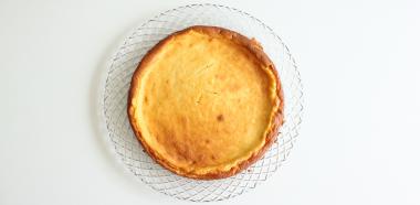 Orangen-Honig-Grießkuchen aus Mali