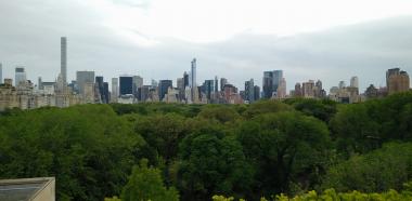 Panorama von New York