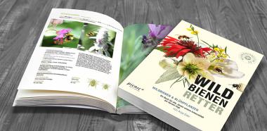 Das Buch "Wildbienenretter"