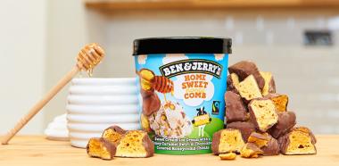 Honigeis von Ben&Jerry´s