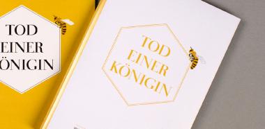 Das Buch "Tod einer Königin"