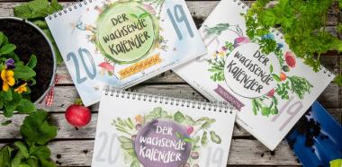 Wachsender Kalender