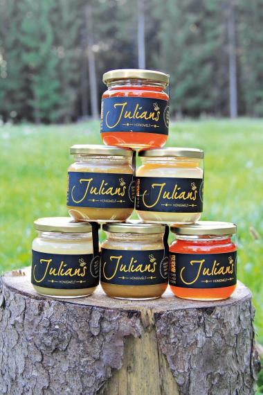 Julians-Honigwelt_Sorten