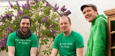 Das Team von Die Stadtgärtner