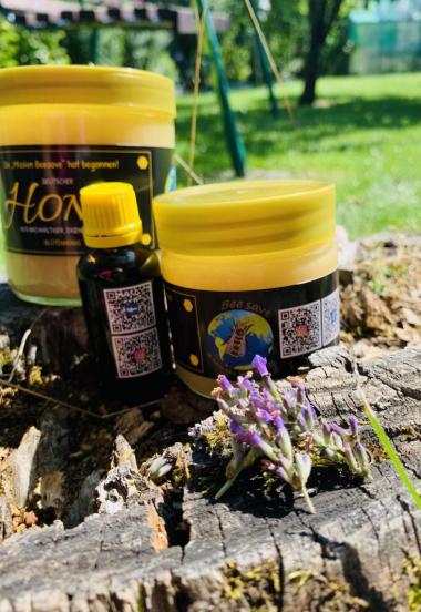 Honig und Propolis