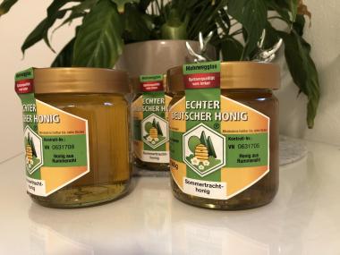 Sommertrachthonig 2021 aus dem Volmetal