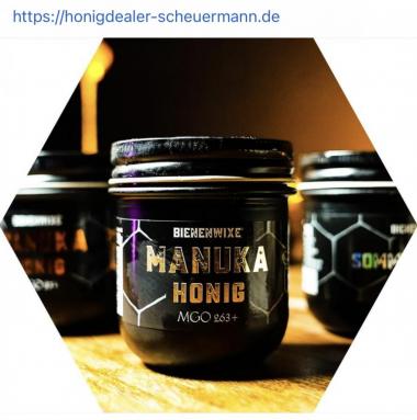 Auch Manuka Honig ist bei uns erhältlich