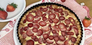 Erdbeer Clafoutis