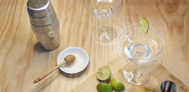 Erfrischender Honig-Daiquiri mit Robinienhonig