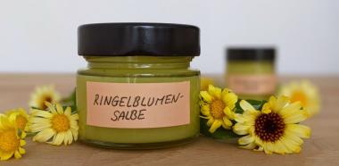 Ringelblumen-Salbe