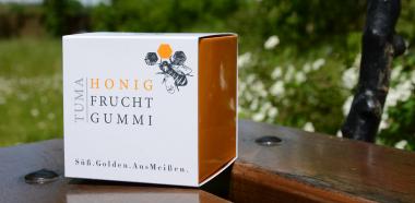 Honigfruchtgummi von Sächsischer ElbWeingummi