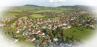 Hummeltal aus der Luft