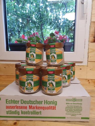 Echter deutscher Honig in D.I.B Qualität
