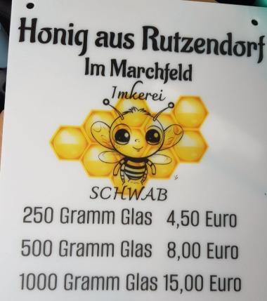 Unsere Aushang Preisliste 