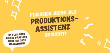 nearBees Stellenanzeige Produktionsassistenz für Honigverarbeitung 