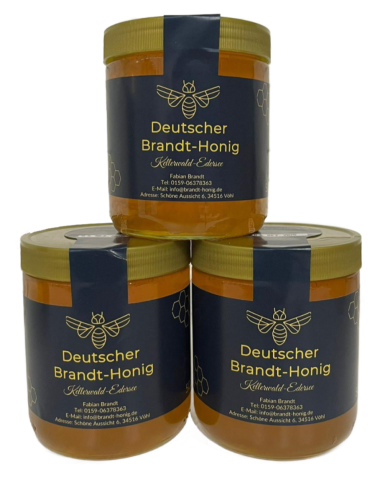 Sommerblütenhonig