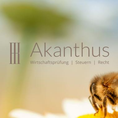 Bienenpatenschaft Akanthus